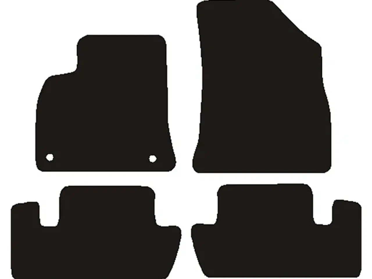 Billede 1 - Måtter Peugeot 5008 2009-2017