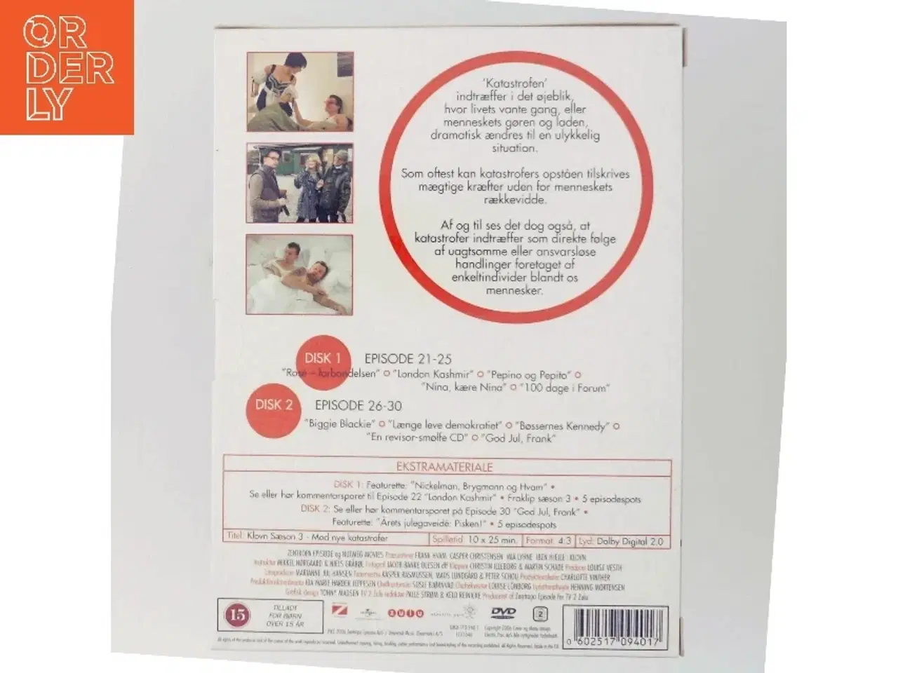 Billede 3 - Klovn, 3.sæson