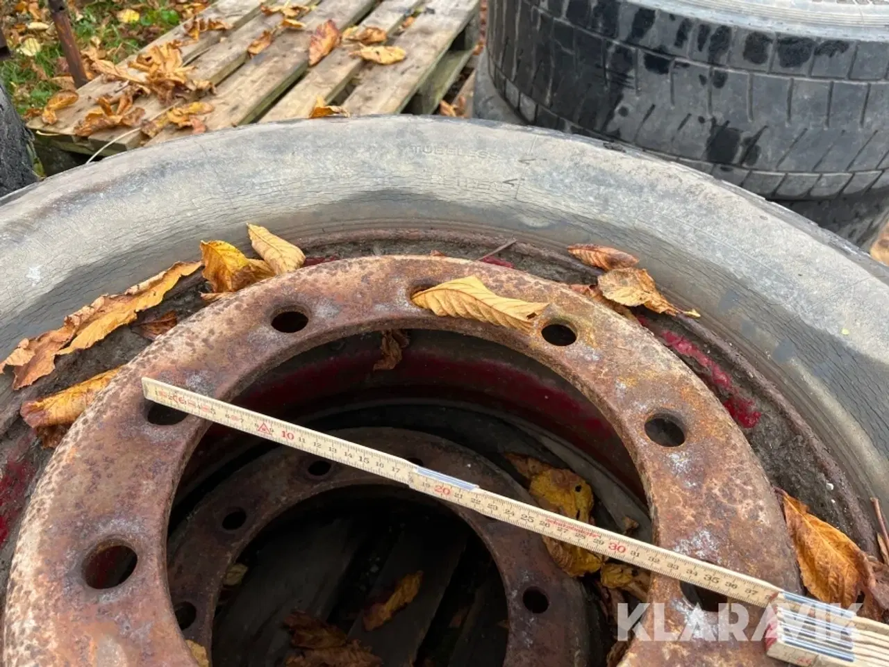 Billede 8 - Lastbilhjul 6 styk