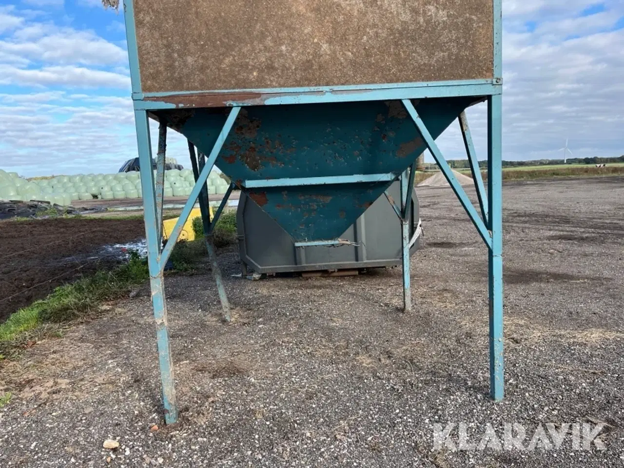 Billede 4 - Korn silo