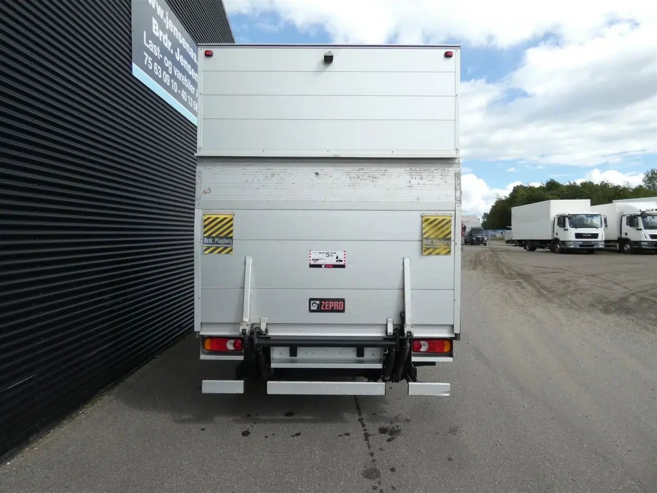 Billede 6 - Fiat Ducato 35M 2,3 MJT Alu.Kasse m./lift Møbelkasse 177HK Ladv./Chas. Man.