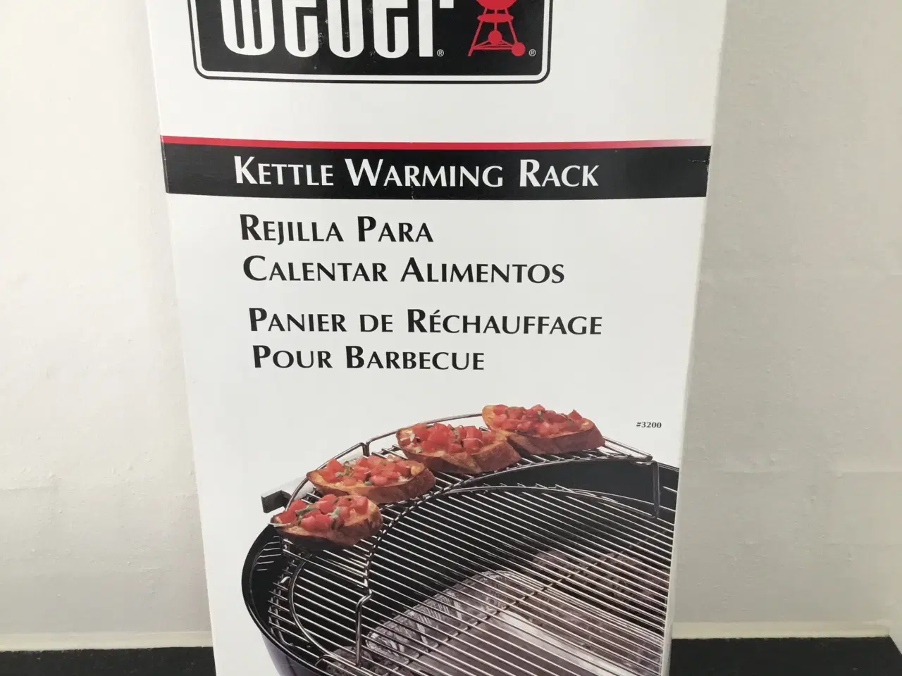 Billede 1 - WEBER ORIGINAL KETTLE WARMNING