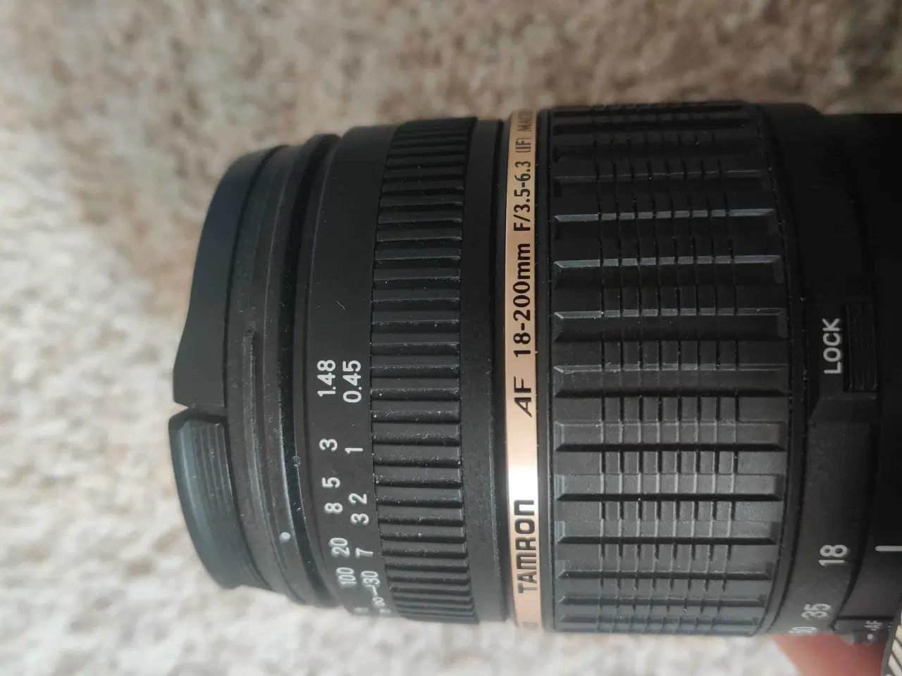Billede 3 - Canon EOS 500D – 15,1 MP + 18-200mm linse
