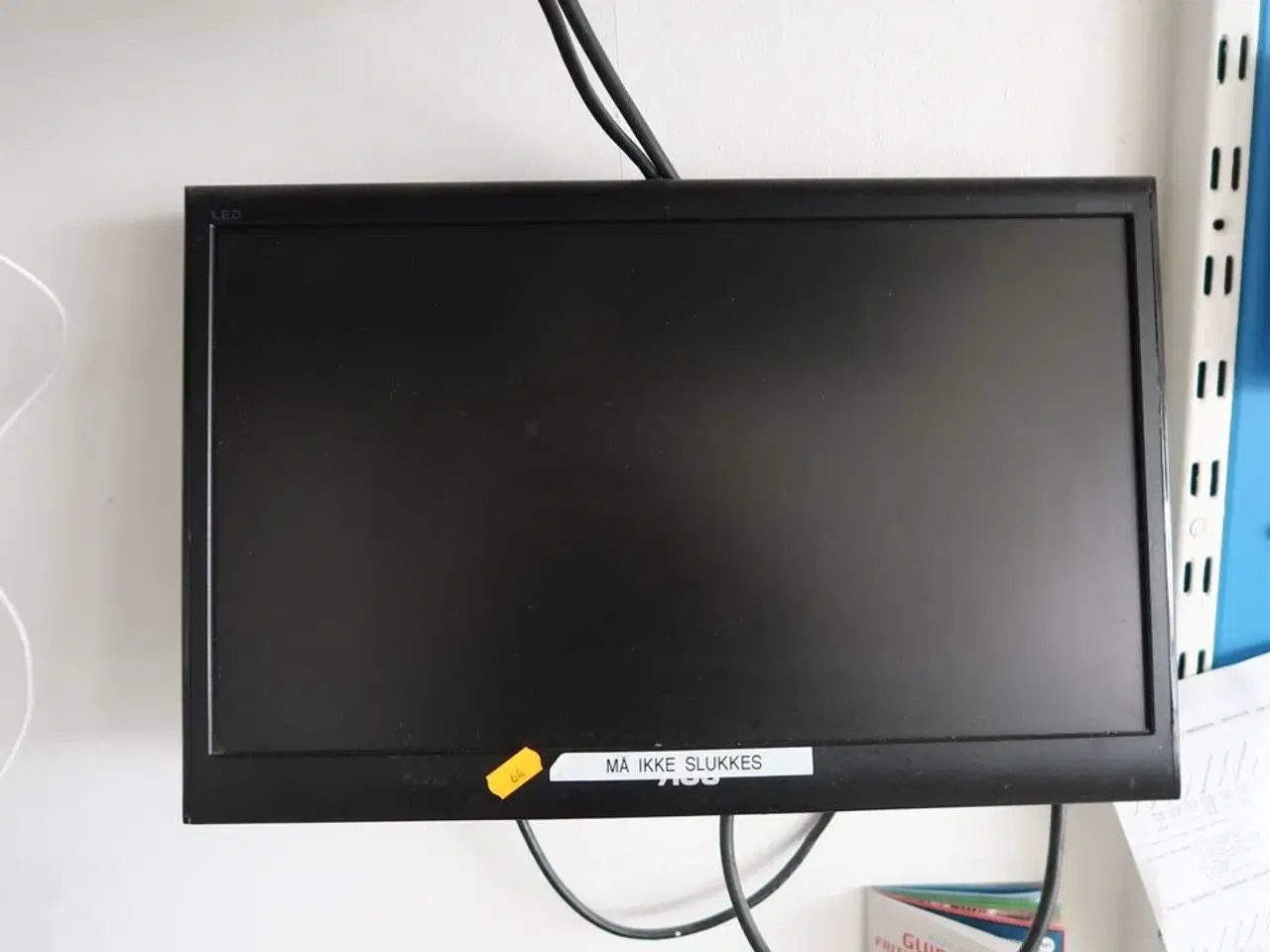 Billede 4 - Computerskærm, tastatur, mus, computer HP, bonprinter m.m.