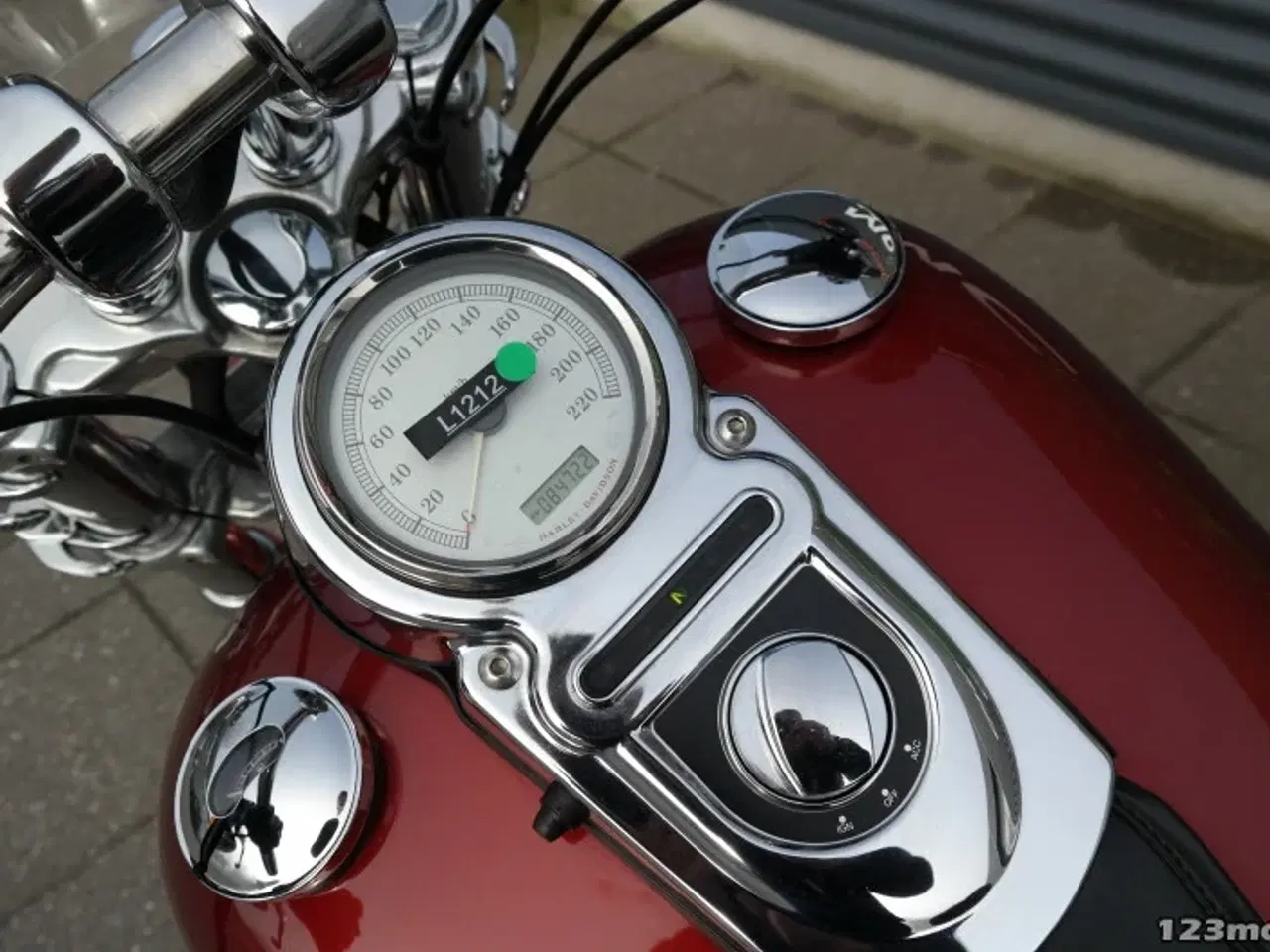 Billede 22 - Harley-Davidson FXDF Dyna Fat Bob MC-SYD       BYTTER GERNE