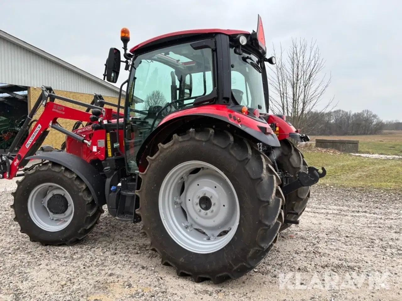 Billede 7 - Traktor McCormick X5.100 med frontlæsser