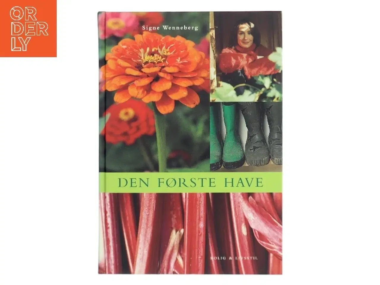 Billede 1 - Den Første Have af Signe Wenneberg (Bog)