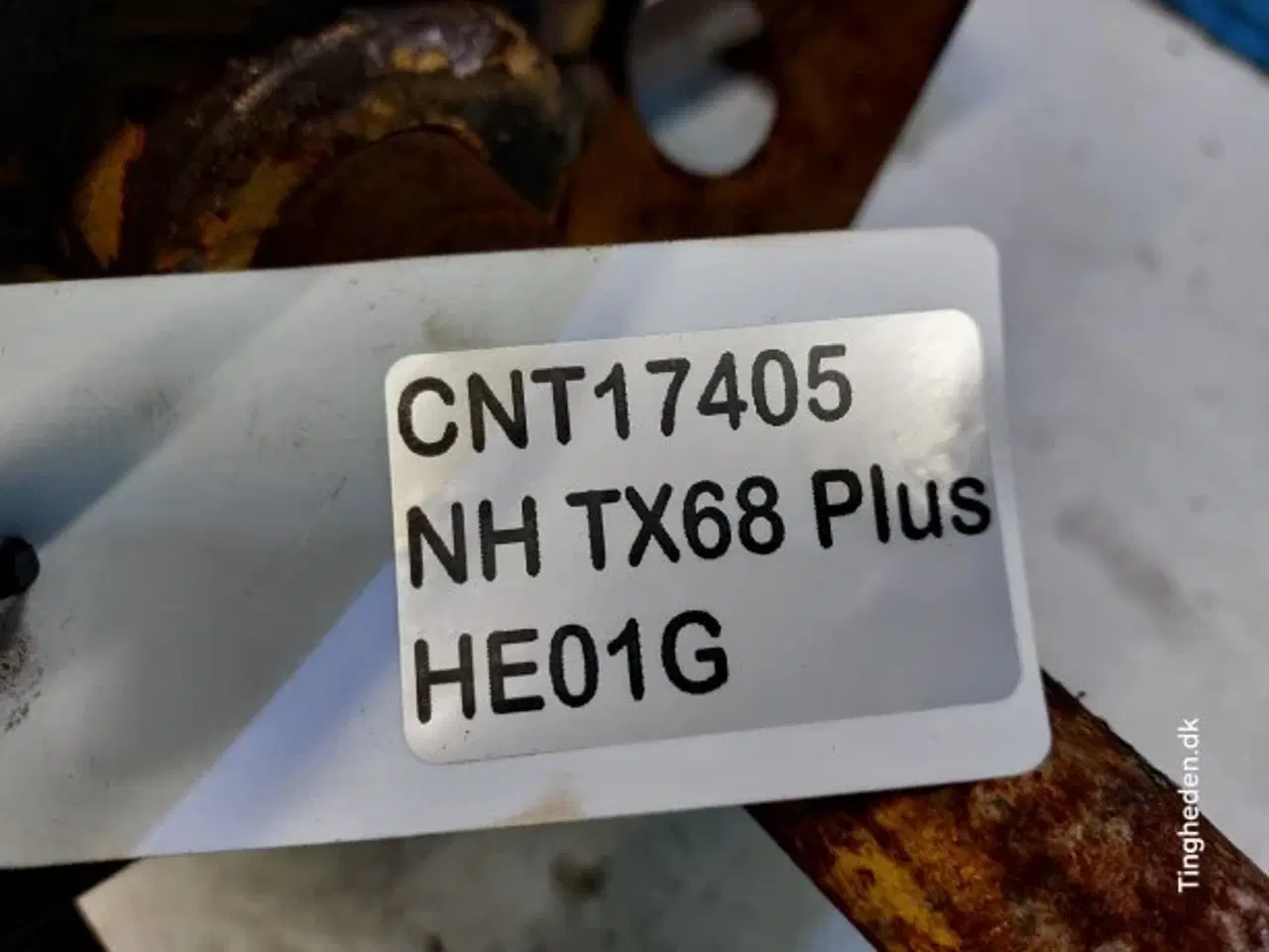 Billede 18 - New Holland TX68 Halmmølle 9835952