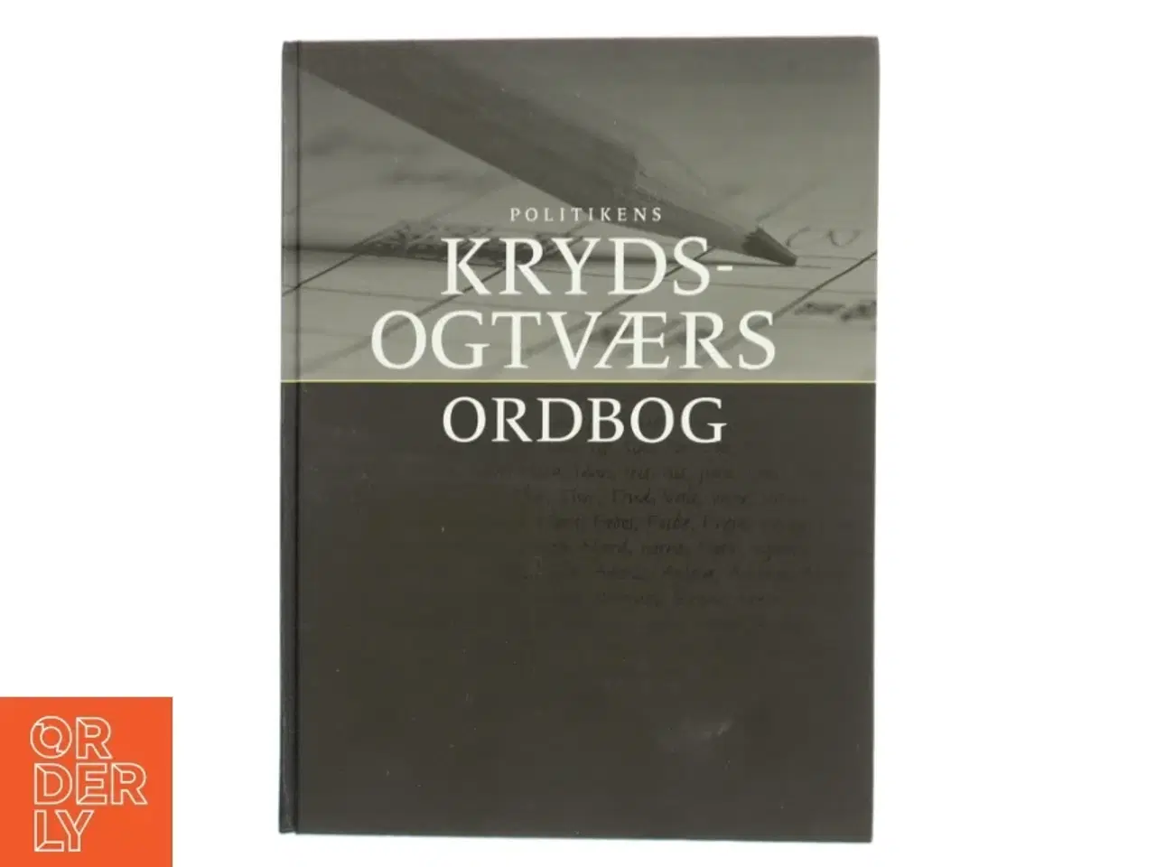 Billede 1 - Politikens kryds og tværs ordbog (Bog)