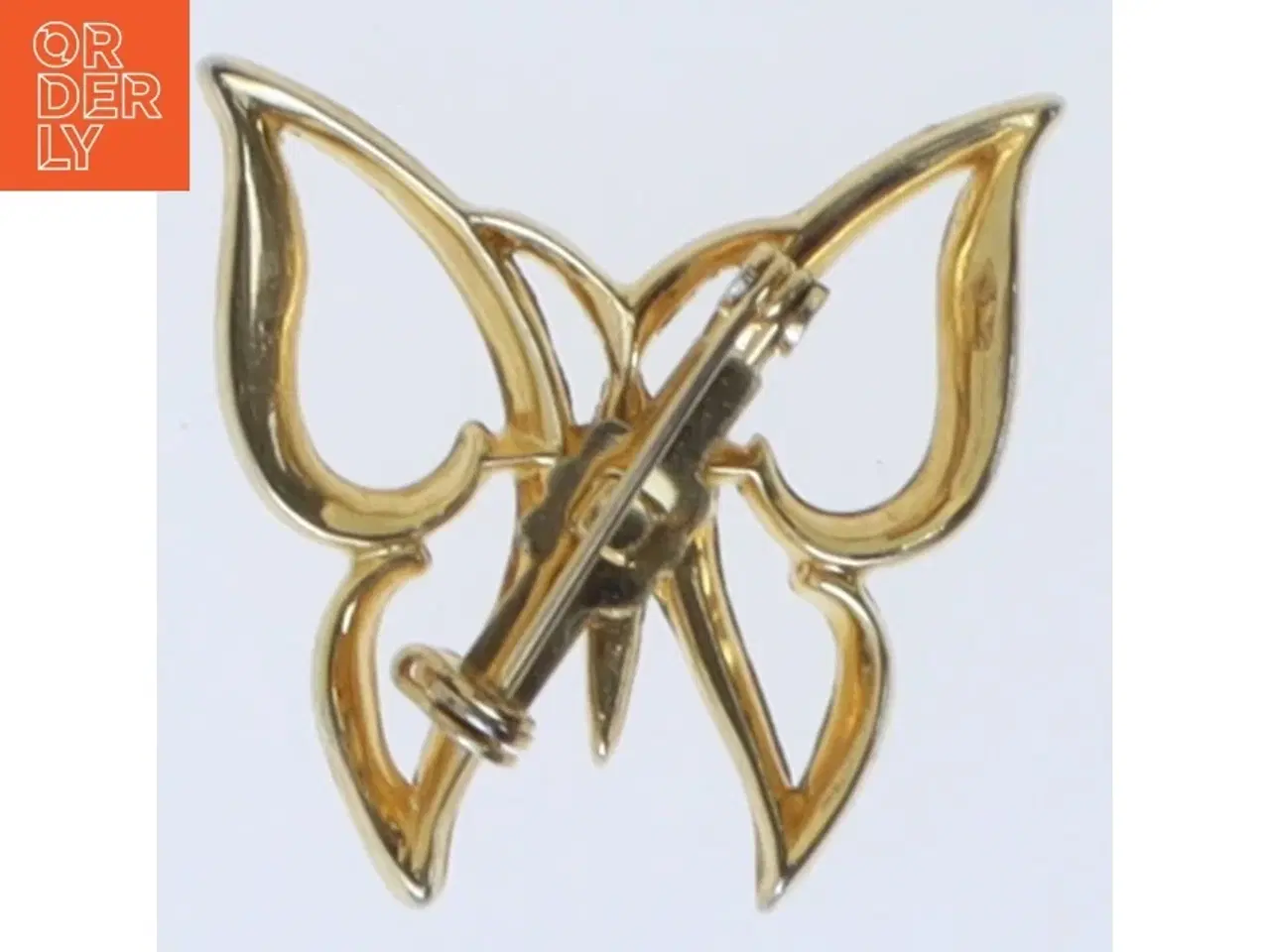 Billede 3 - Butterfly broche (str. 3 cm)