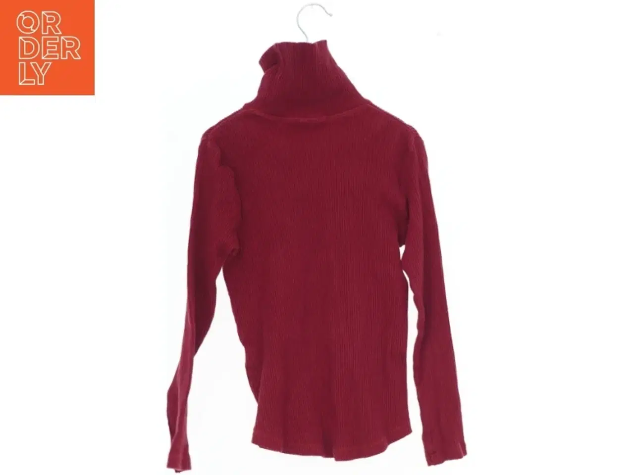 Billede 2 - Rød langærmet bluse fra Zara (str. 140)