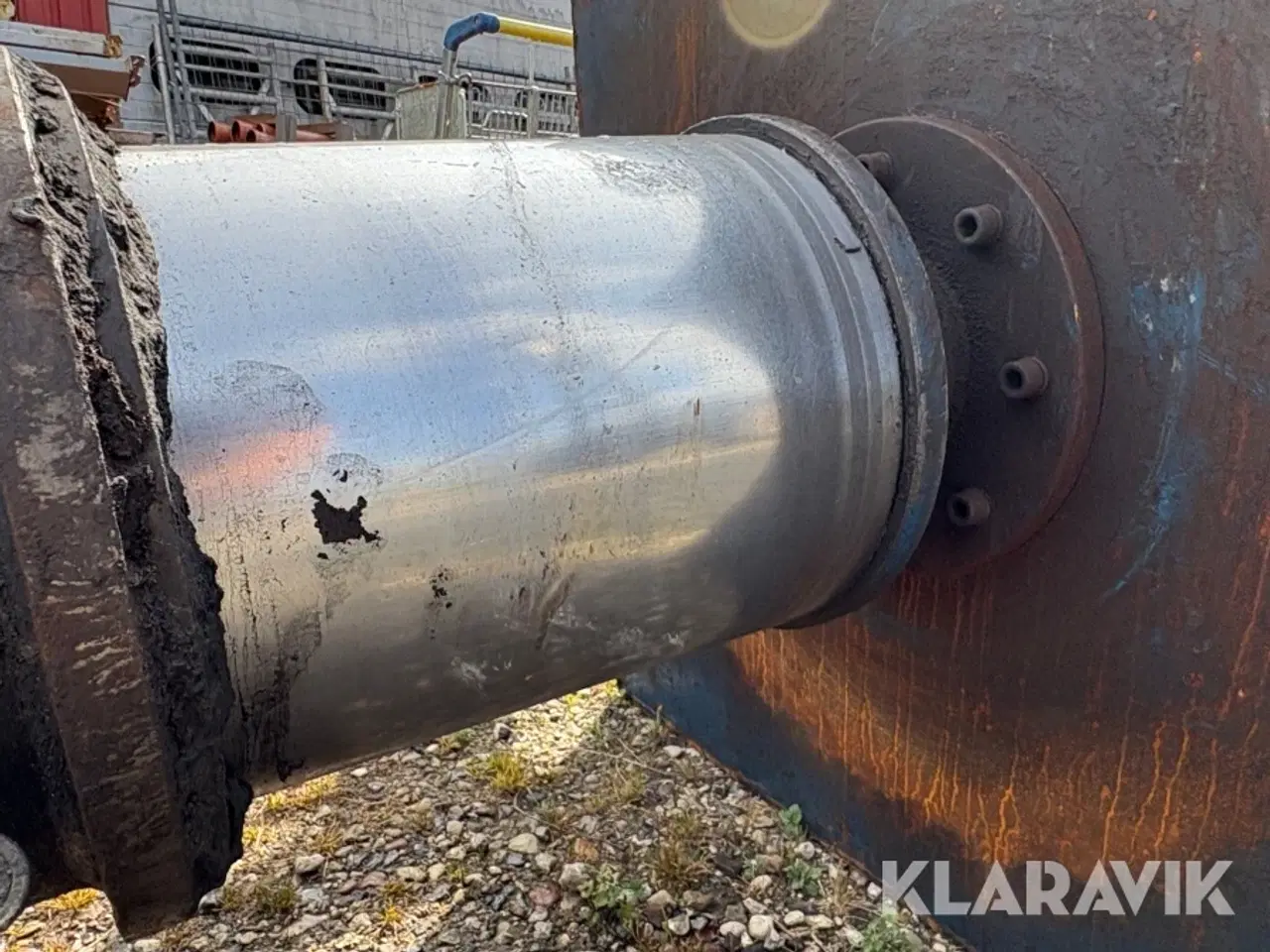 Billede 5 - Hydraulikcylinder Stenhøj 1 styk