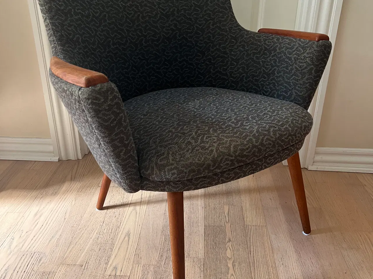Billede 3 - Smuk teak stol fra 60’erne 