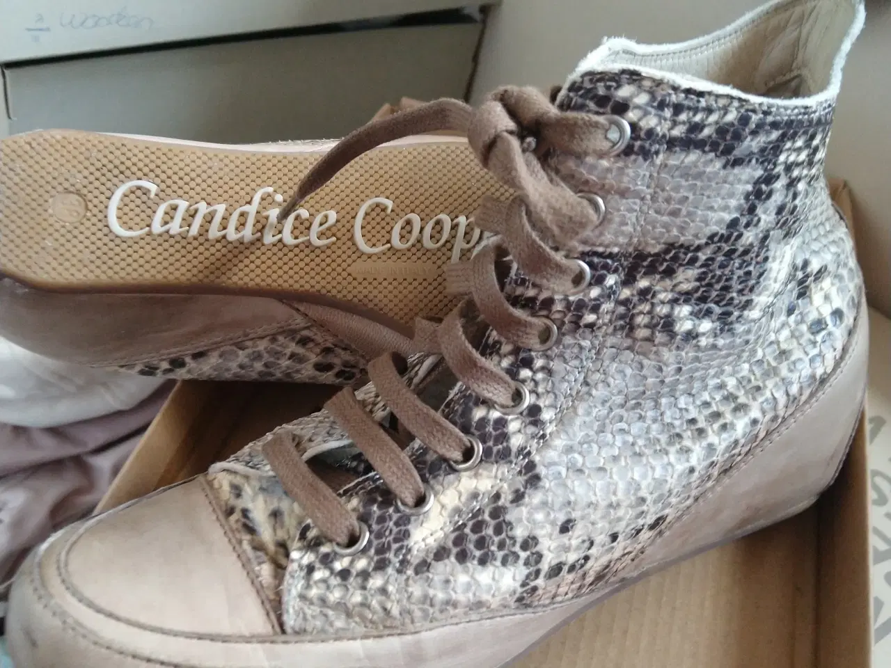 Billede 2 - Candice Cooper dame støvle.38