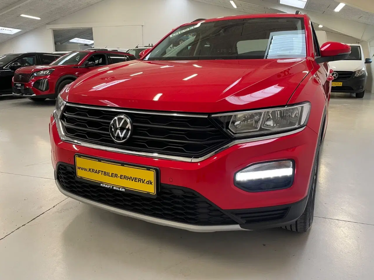 Billede 2 - VW T-Roc 2,0 TDi 150 Style DSG Van