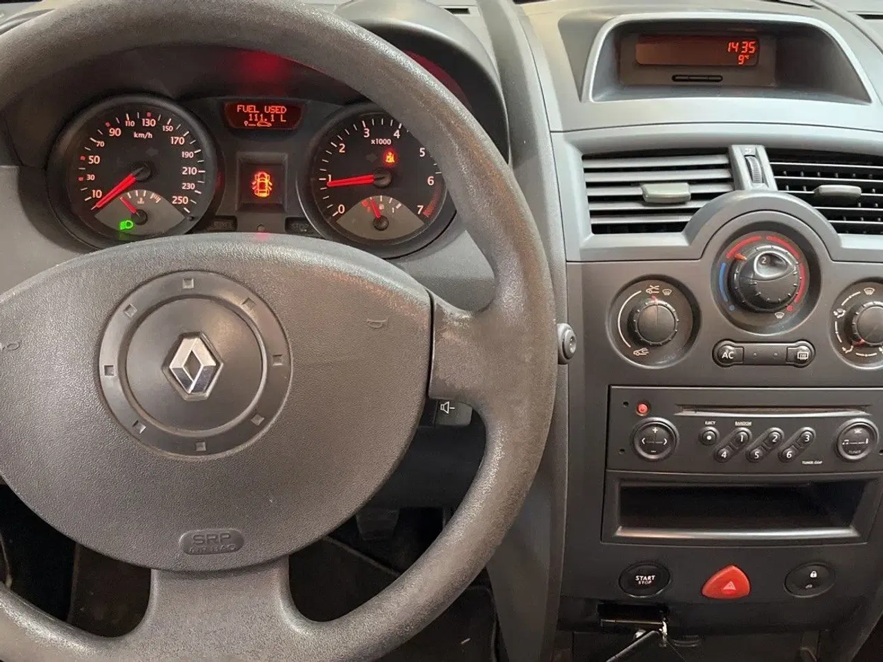 Billede 18 - Renault Mégane 1,6 16V Comfort Authentique 115HK Cabr.