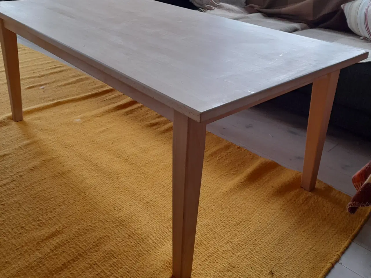 Billede 1 - Sofabord i bøg