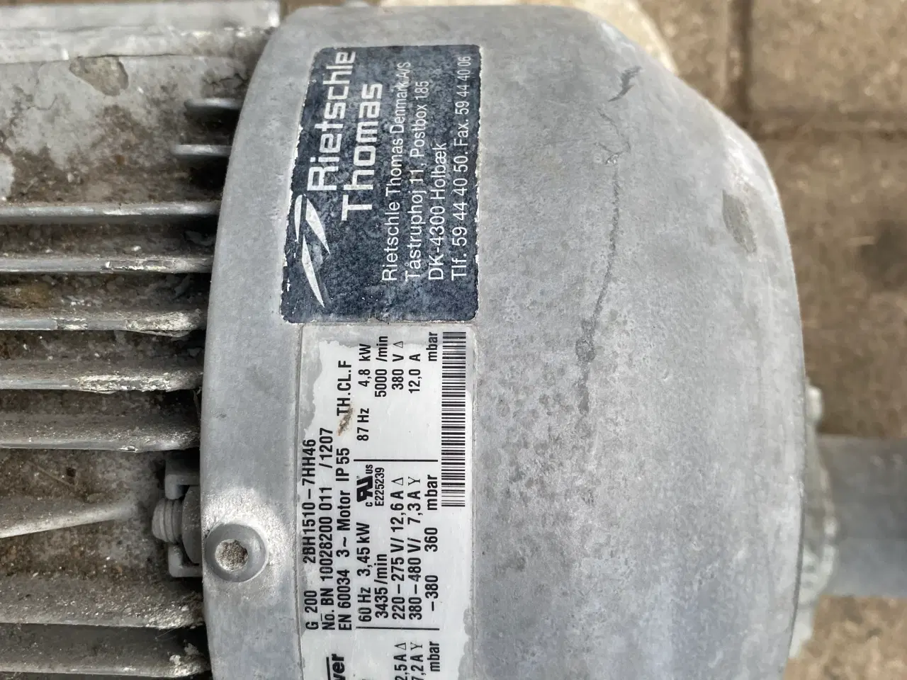 Billede 4 - RINGKAMMERBLÆSER