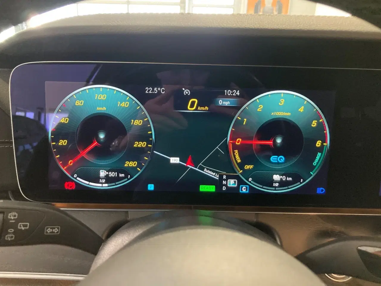 Billede 14 - Mercedes E300 de 2,0 AMG Line stc. aut.