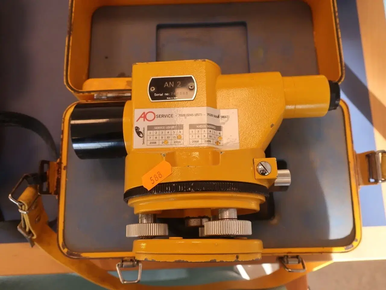 Billede 1 - Nivelleringsapparat AN 2