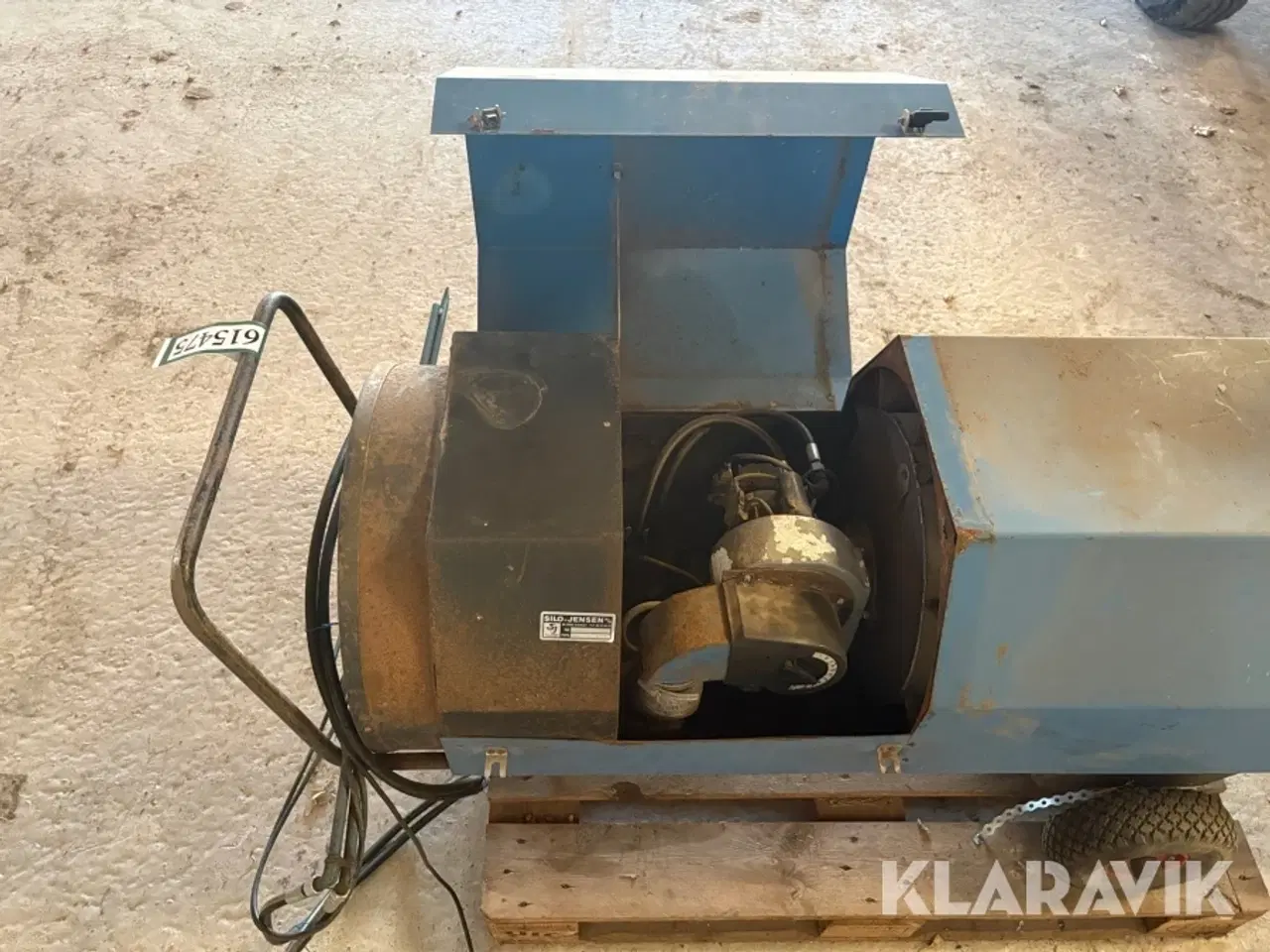 Billede 8 - Varmekanon Vantoheat Mobil 3000