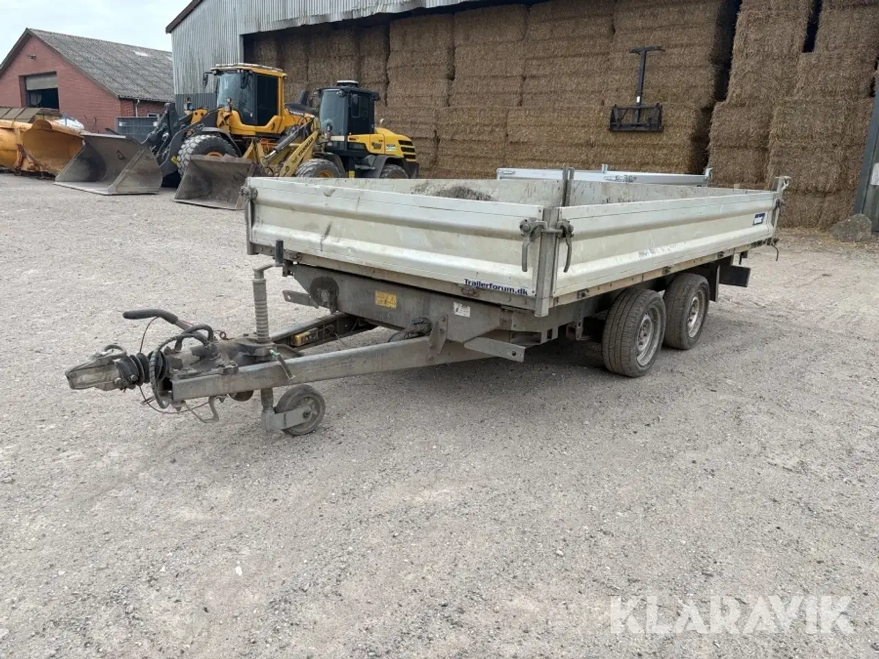 Billede 1 - Tiptrailer Variant 3519tb 3500 kg. & 2-akslet