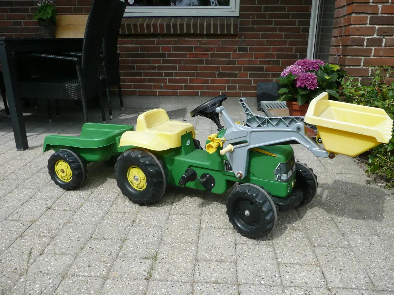 Billede 1 - pedaltraktor john deere