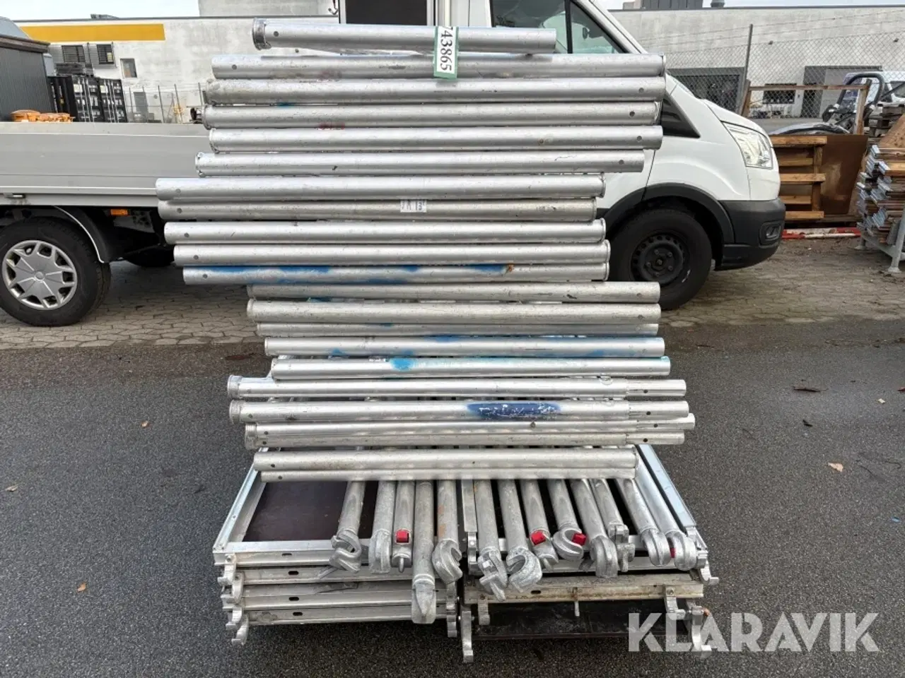 Billede 6 - Stilladsdele Jumbo - 1 palle