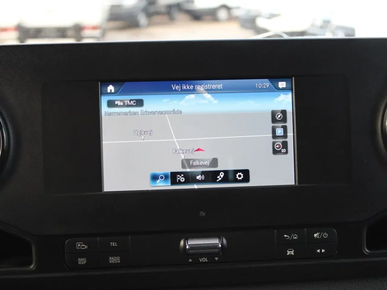 Billede 7 - Mercedes Sprinter 317 2,0 CDi A4 Kassevogn aut. RWD