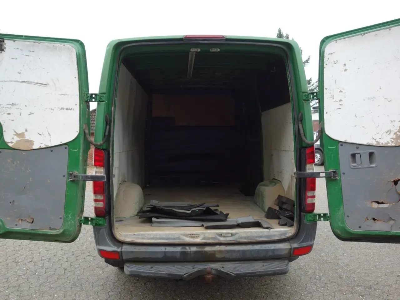 Billede 10 - Mercedes Sprinter 216 2,2 CDi R2 Kassevogn