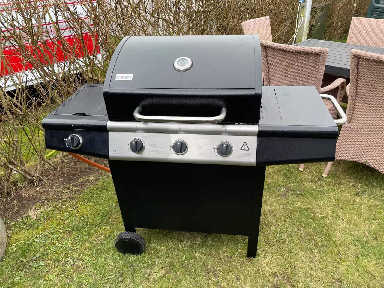 Billede 1 - Gasgrill