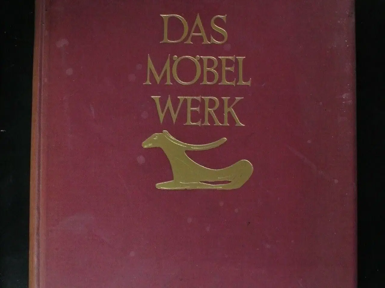 Billede 1 - das möbelwek - die möbelformen vom altertum, von h