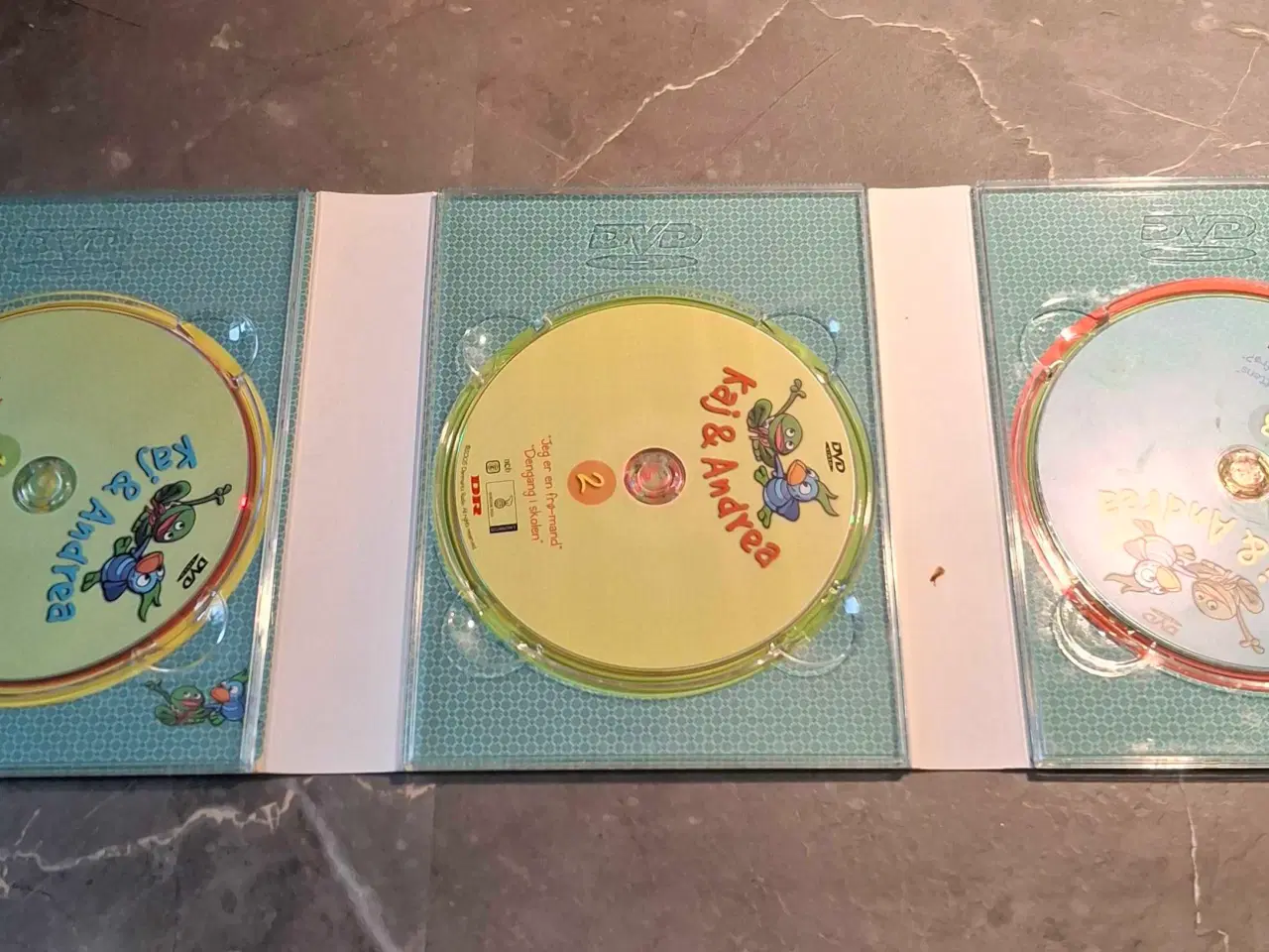 Billede 2 - Kaj og Andrea boks