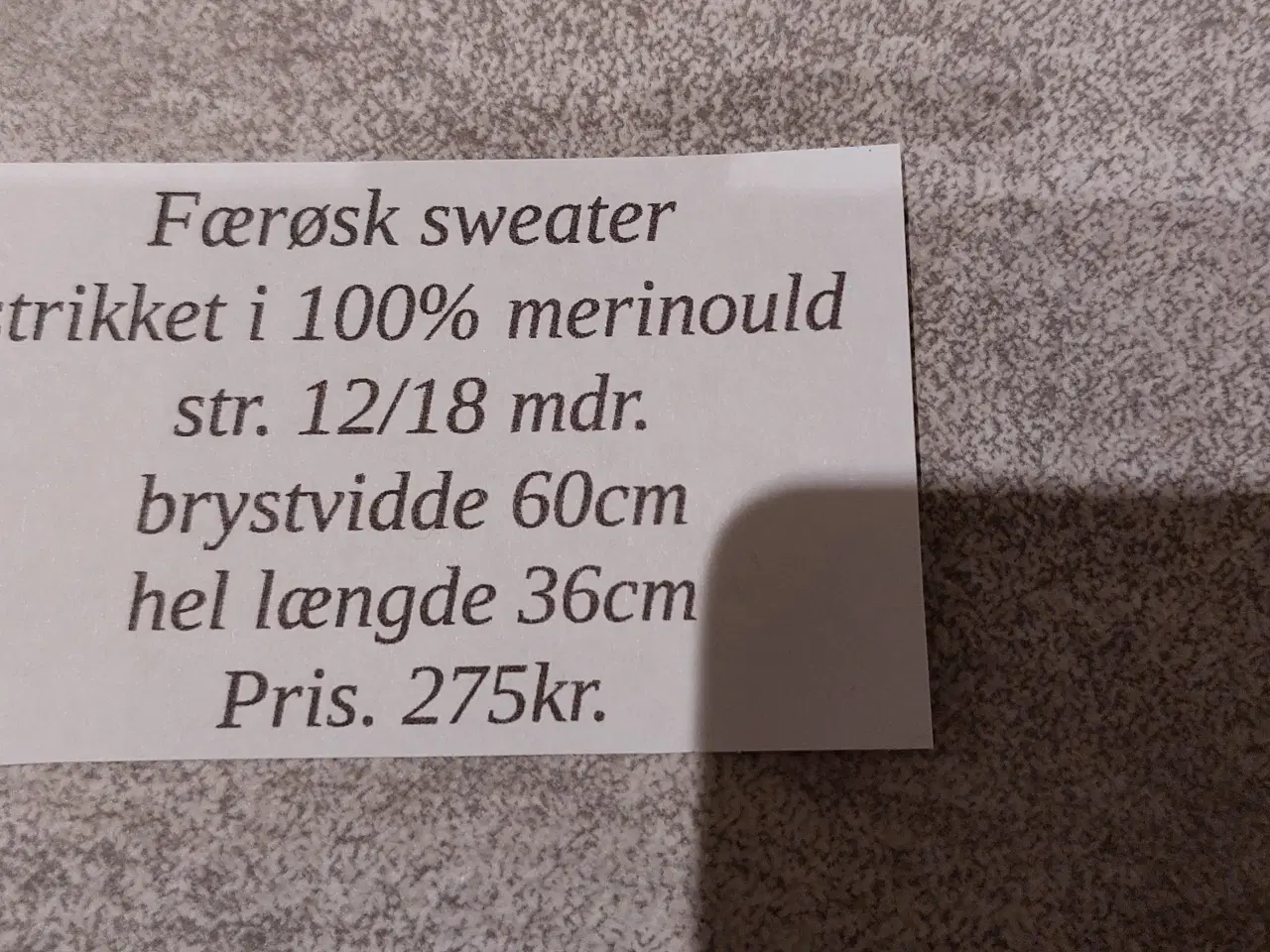 Billede 8 - Håndstrikket 