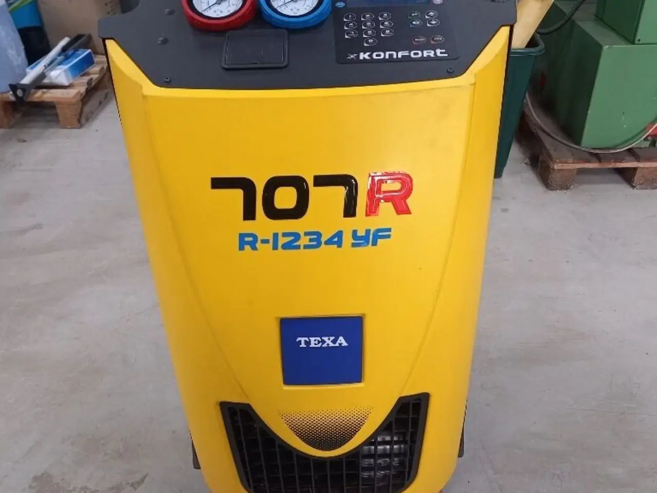 Billede 2 - Texa Komfort K707R