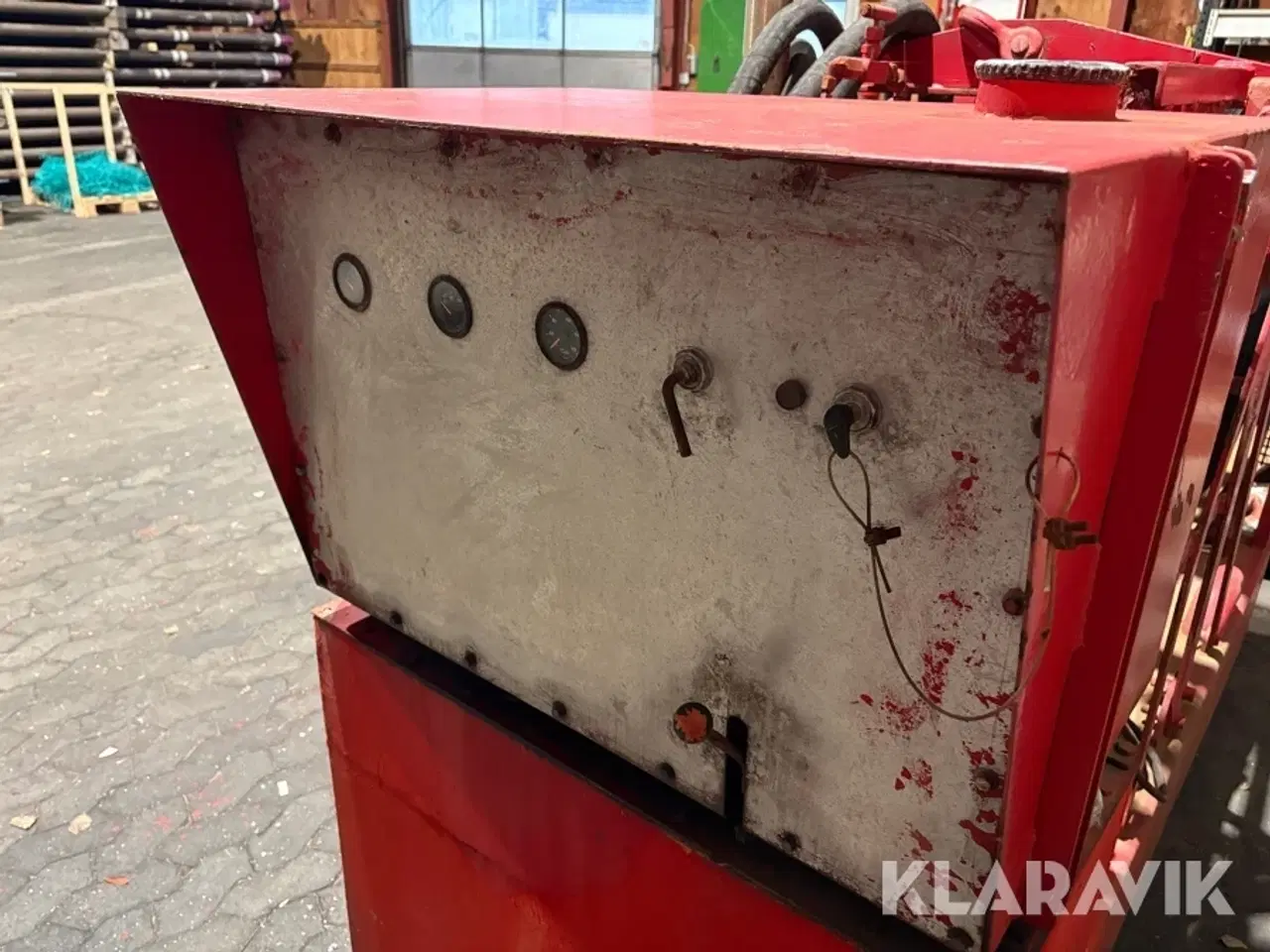 Billede 7 - Hydraulikstation Volvo D67B