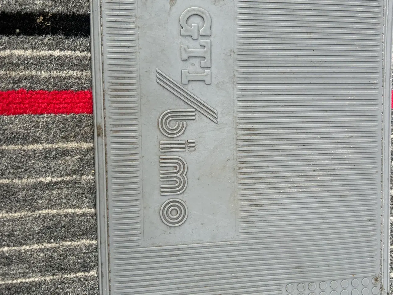 Billede 3 - GTI måtter