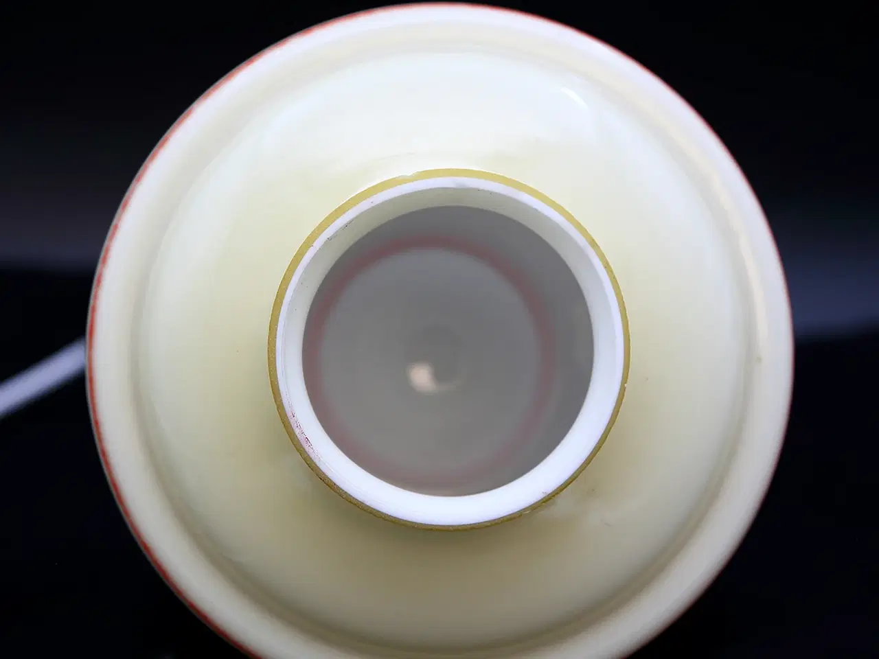 Billede 9 - Art Deco glaspendel ca. 1930–40, E27, renoveret