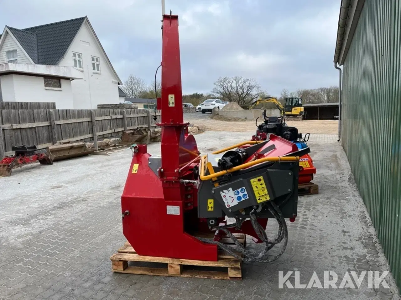 Billede 2 - Flishugger Benett BX72R