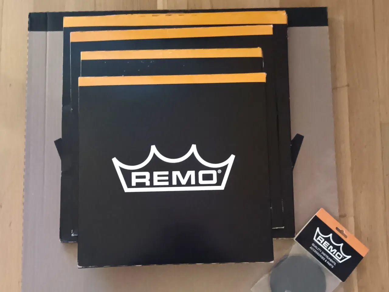 Billede 2 - Remo Silent Stroke Mesh Head Kit + Falam Slam Pad 
