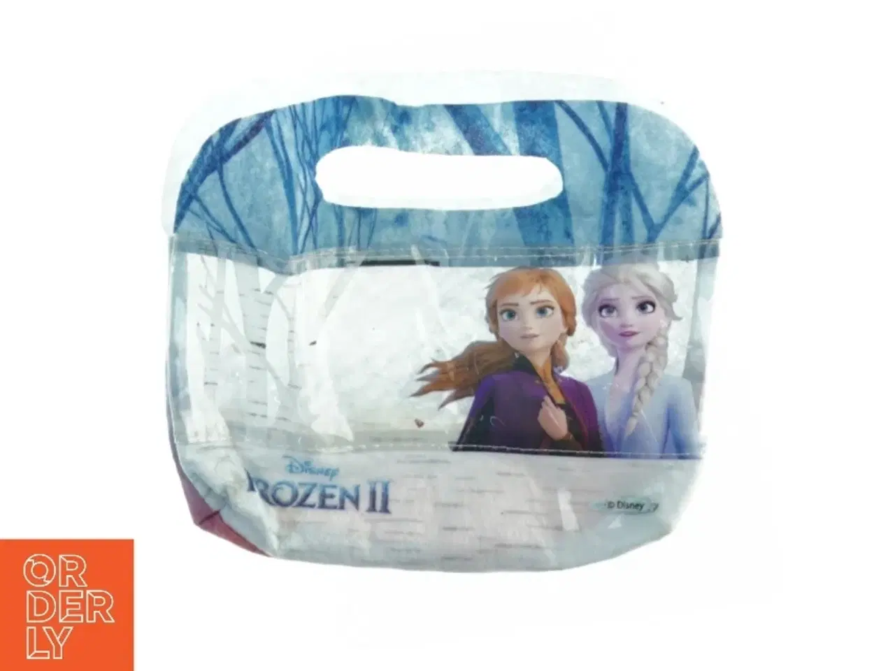 Billede 1 - Genbrugt børnenes Frozen II stofpose fra Disney (str. 18 x 17 cm)