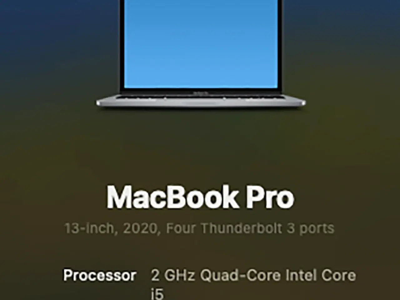 Billede 2 - MacBook Pro 13'