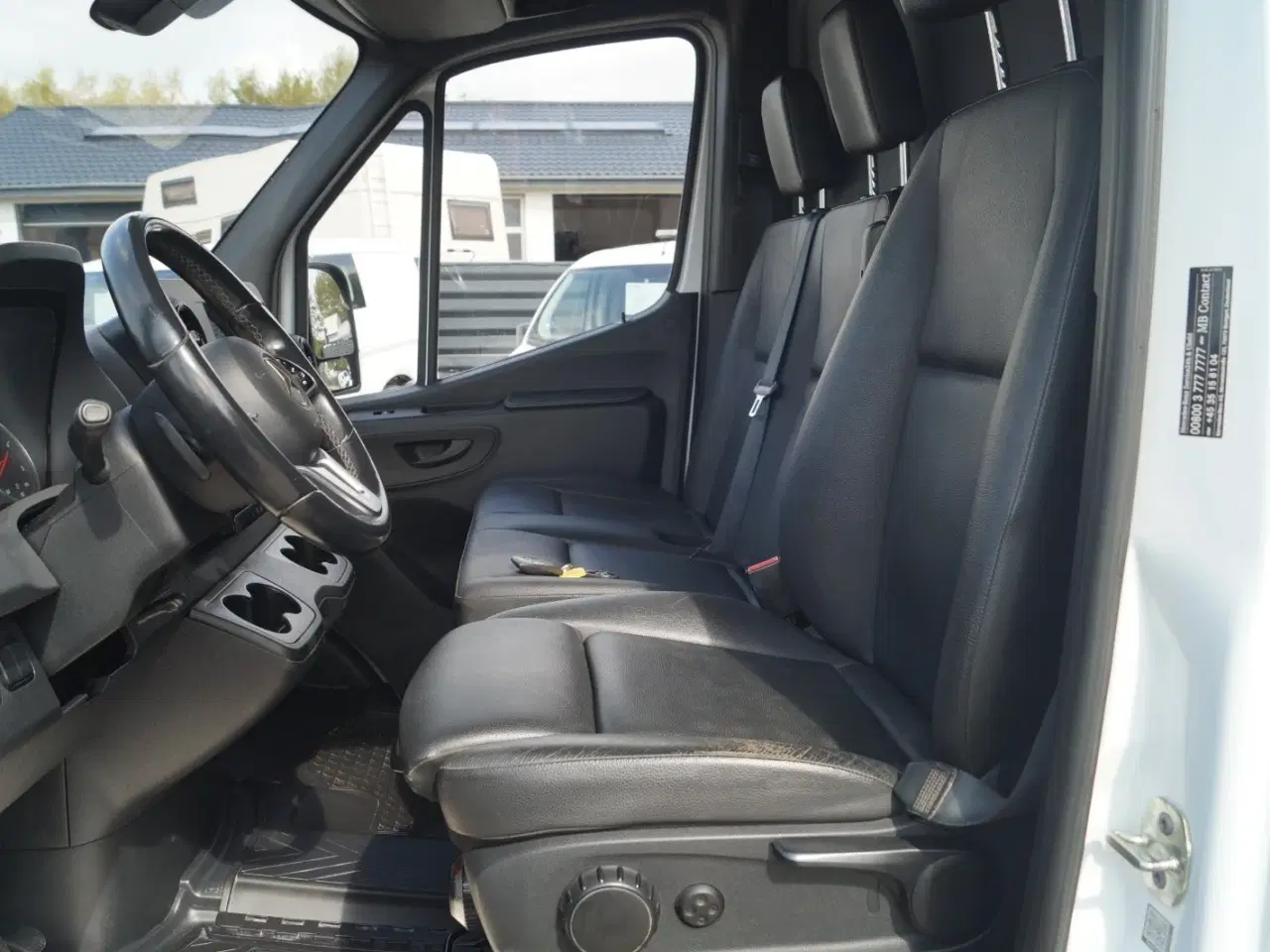 Billede 13 - Mercedes Sprinter 317 2,0 CDi A2 Kassevogn aut. RWD