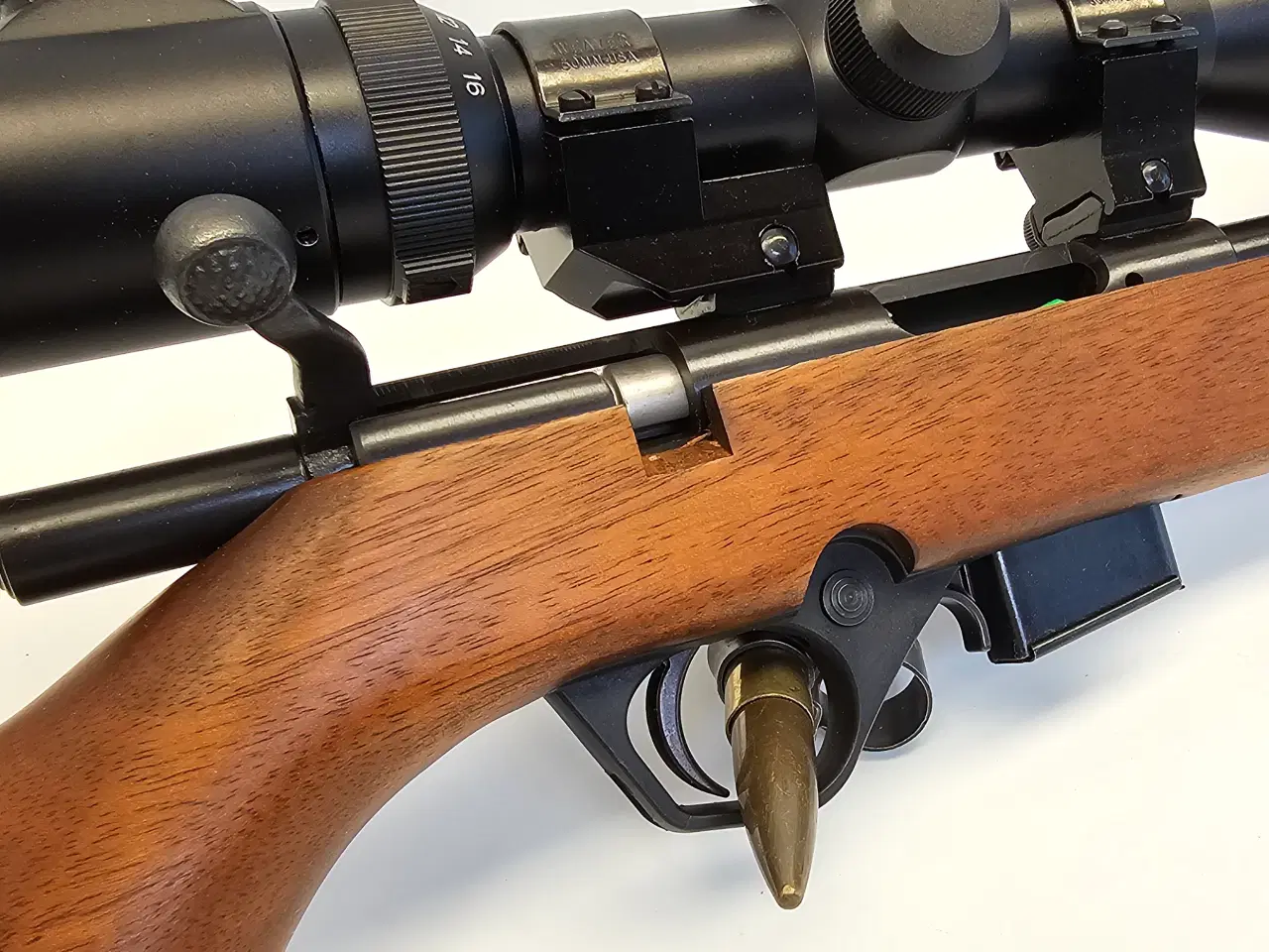 Billede 4 - Mossberg INTL 817 riffel i .17 HMR. 