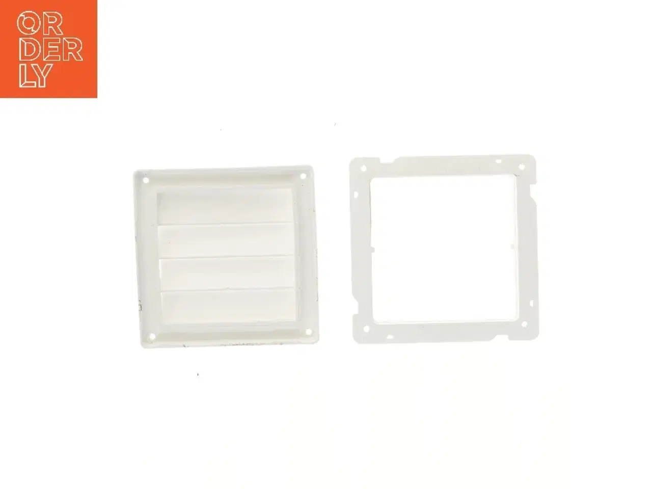 Billede 1 - Ventilgitter (str. 18,5x18,5 cm)