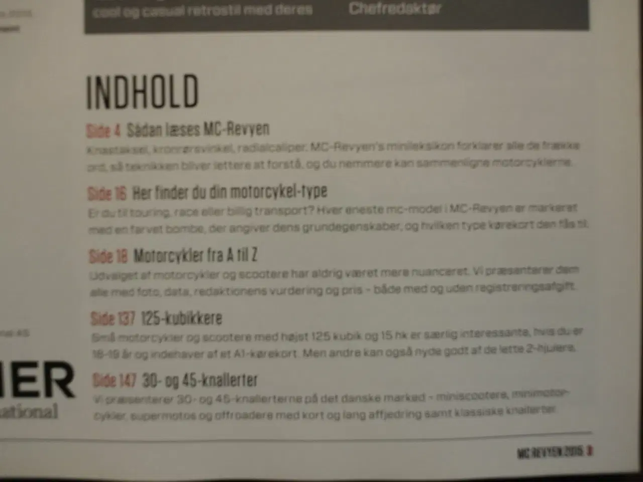 Billede 2 - mc-revyen 2015, red. af klavs lyngfeldt, emne: mot