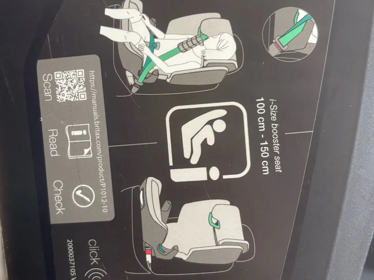 Billede 3 - Britax Römer Kidfix i-Size Autostol
