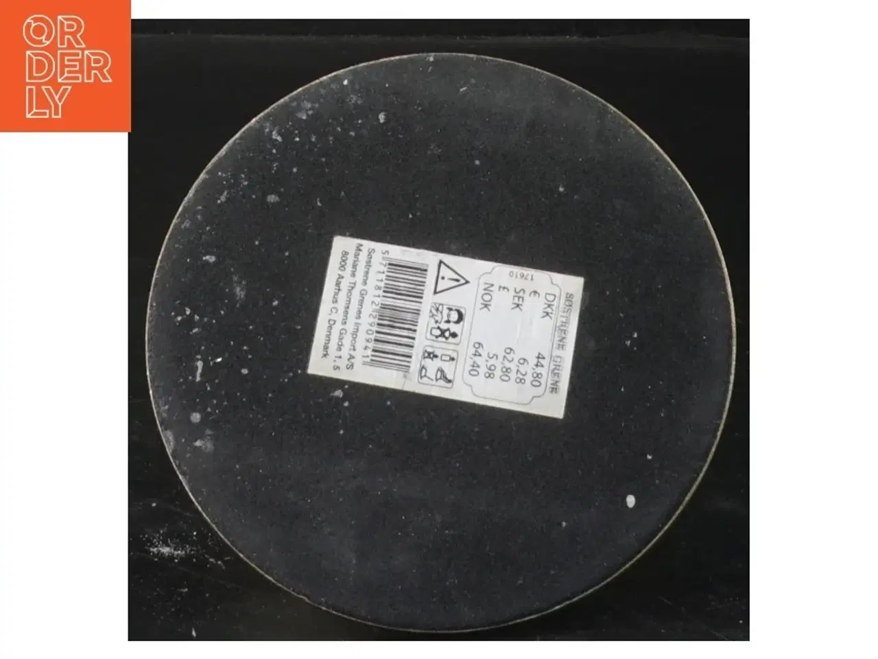 Billede 2 - Messing lysestage fra Søstrene Grene (str. Ø 10 cm)