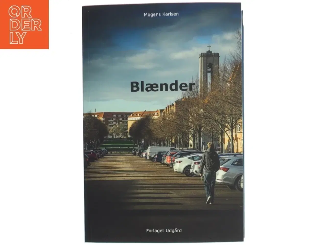 Billede 1 - Blænder : roman af Mogens Karlsen (Bog)