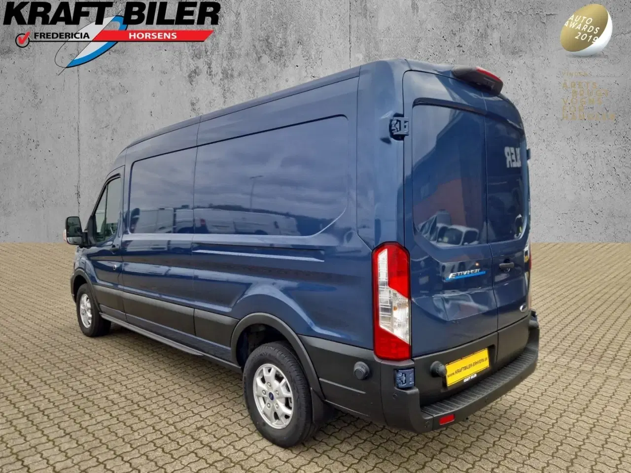 Billede 3 - Ford E-Transit 350 L3 Van 68 Trend H2 RWD